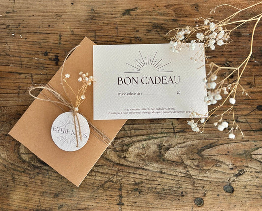 Carte-cadeau