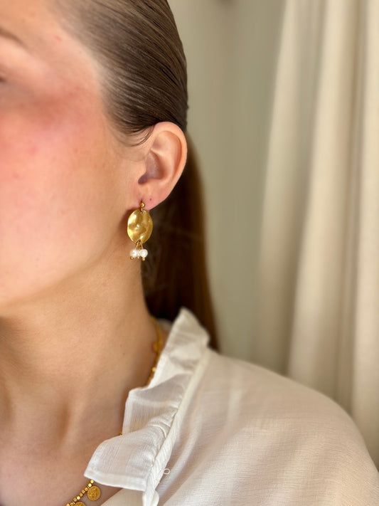 Boucles d'oreilles ROSALIE