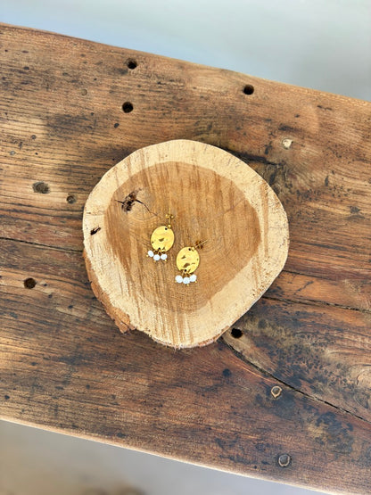 Boucles d'oreilles ROSALIE