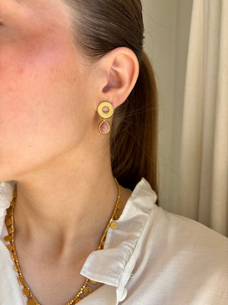 Boucles d'oreilles AMANDINE