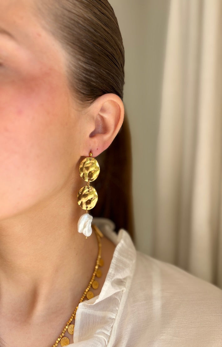 Boucles d'oreilles AMARA