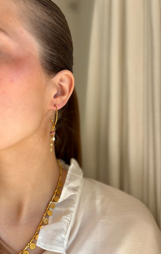Boucles d'oreilles ESTELLE