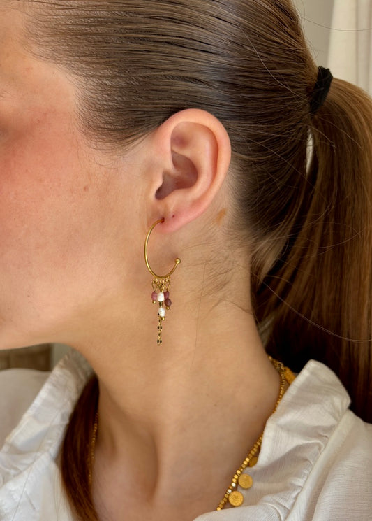 Boucles d'oreilles ESTELLE