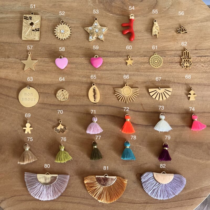 CHARMS DORE partie 2