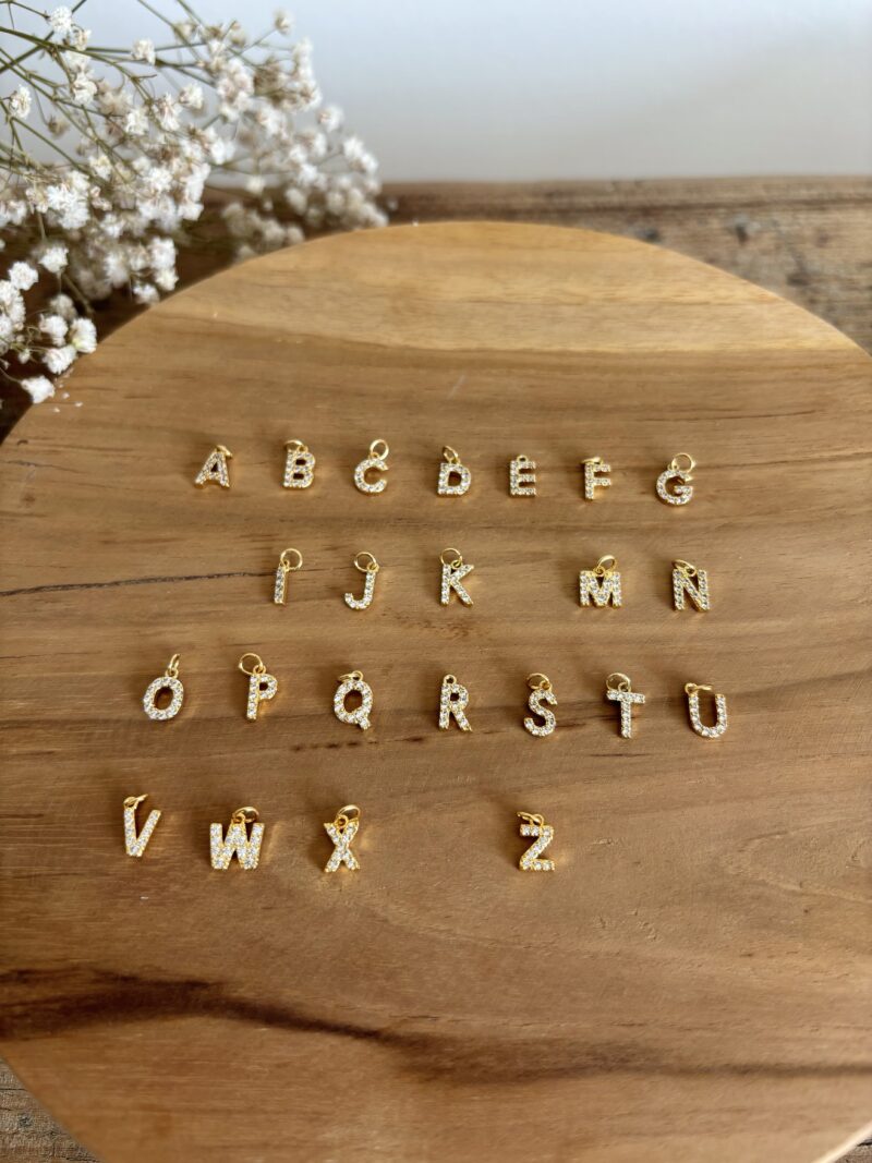 LETTRES STRASS NON acier inoxydable – Image 2