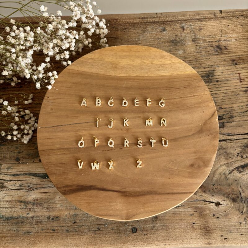 LETTRES STRASS NON acier inoxydable