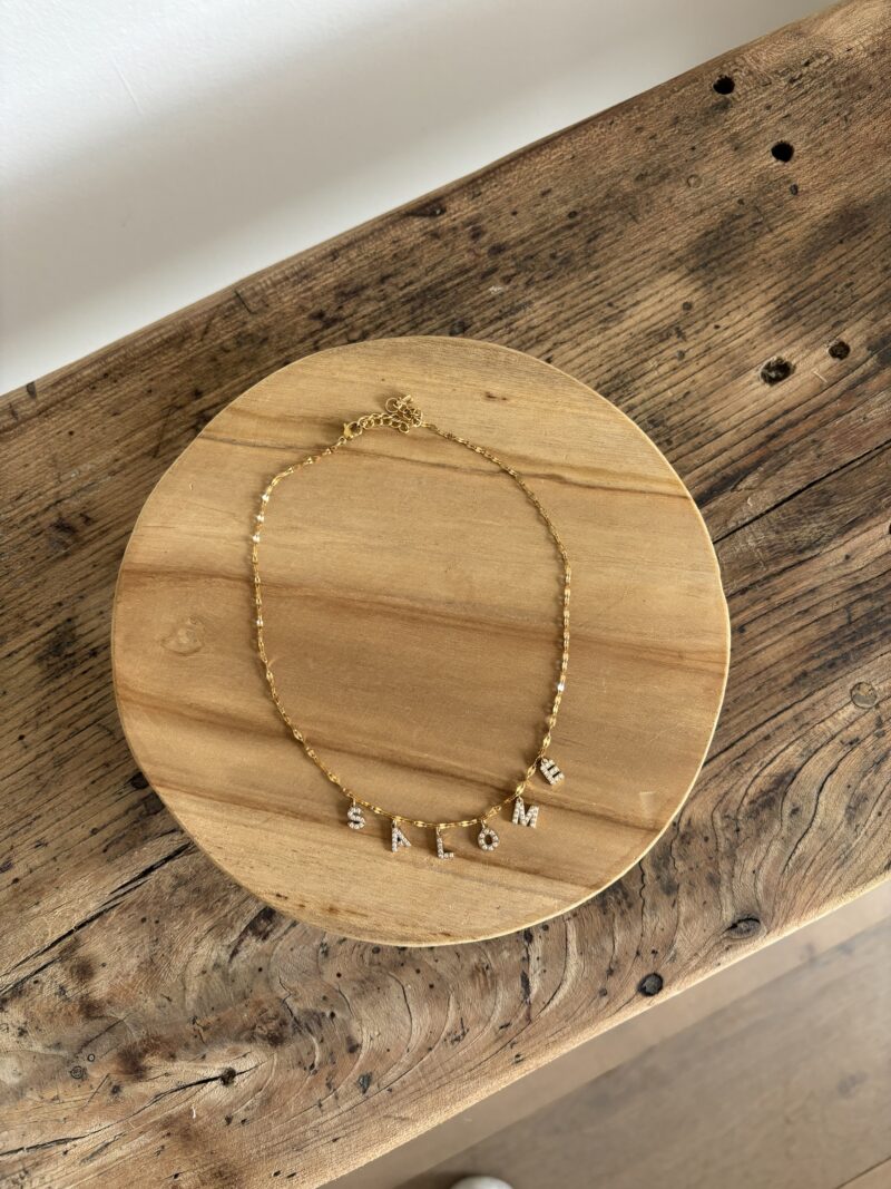 LETTRES STRASS EN acier inoxydable – Image 2