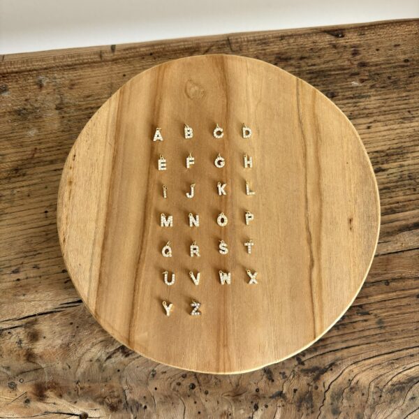 LETTRES STRASS EN acier inoxydable