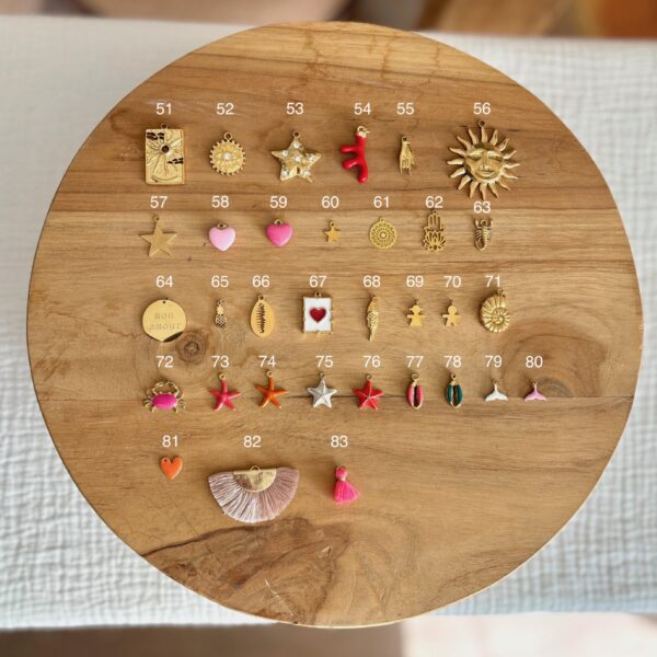 CHARMS DORE partie 2