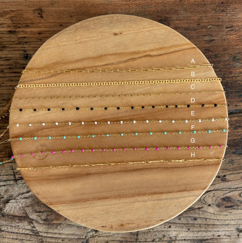 CHAINES DORÉ Bracelets – Image 2