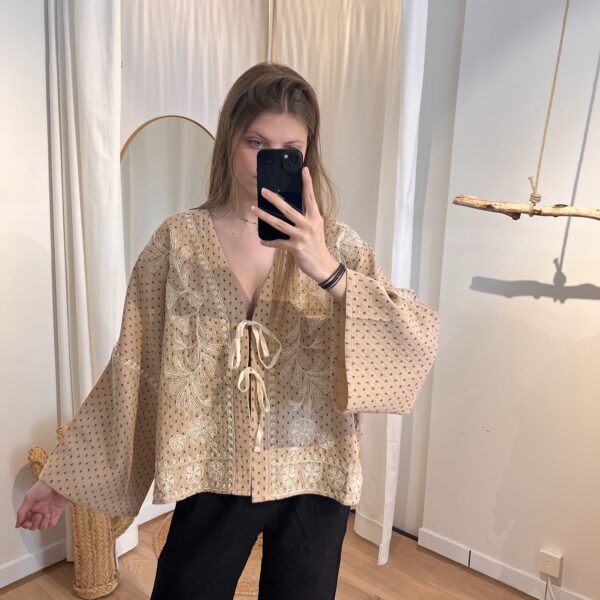 Chemise veste MATHILDE