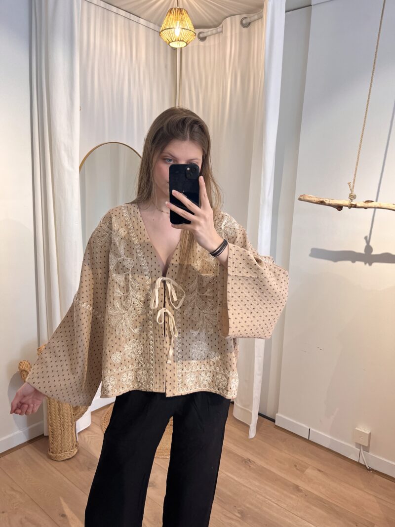 Chemise veste MATHILDE