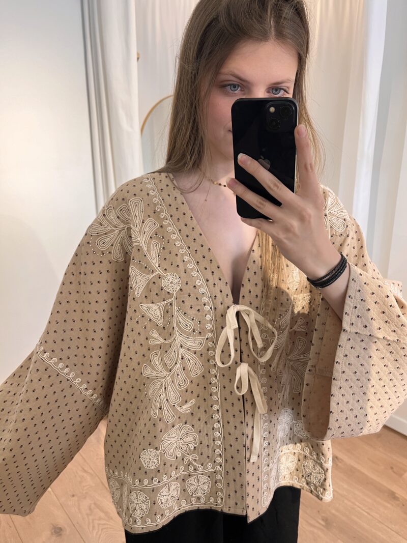 Chemise veste MATHILDE – Image 2