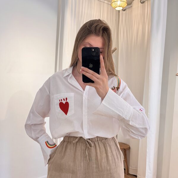 Chemise JEANNE