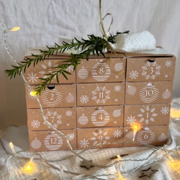 Calendrier de l'Avent 12 cases