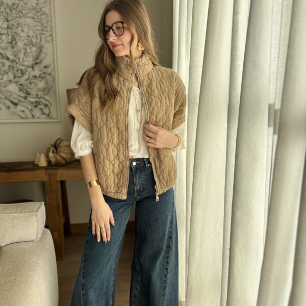 VESTE SANS MANCHES OLIVIA